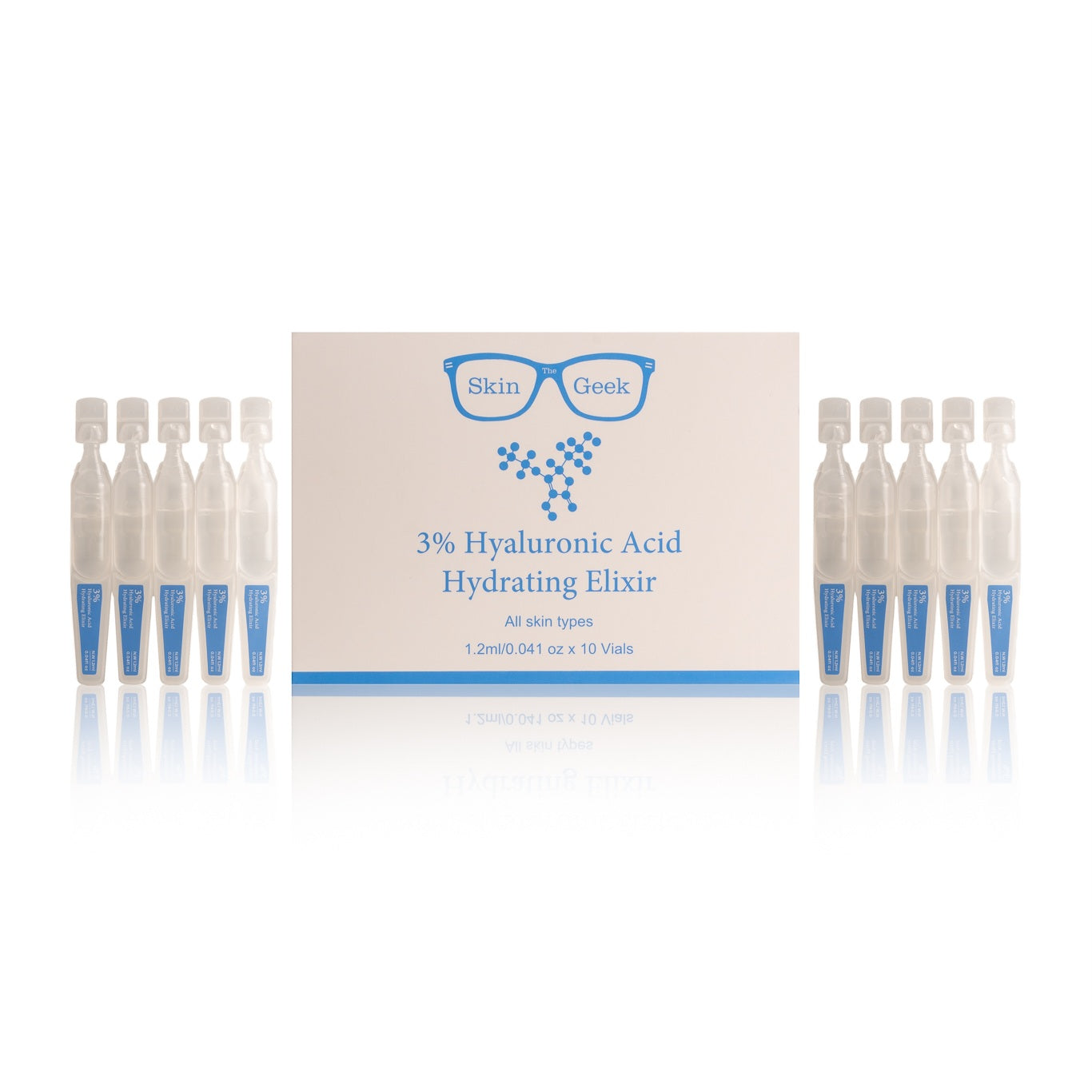 The Skin Geek 3% Hyaluronic Acid Hydrating Elixir