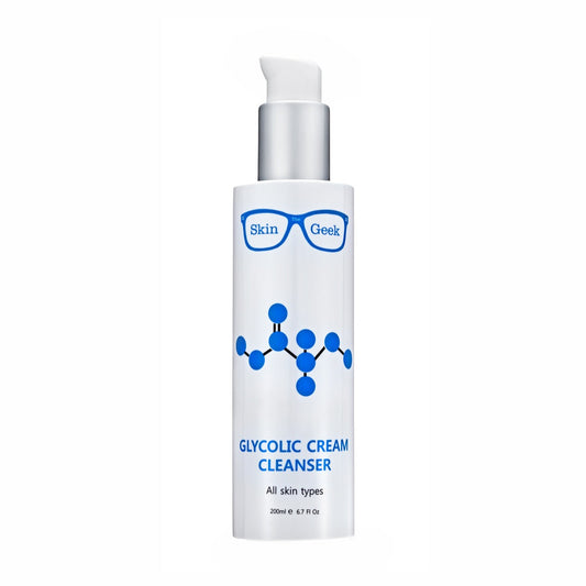 The Skin Geek™ Glycolic Cream Cleanser