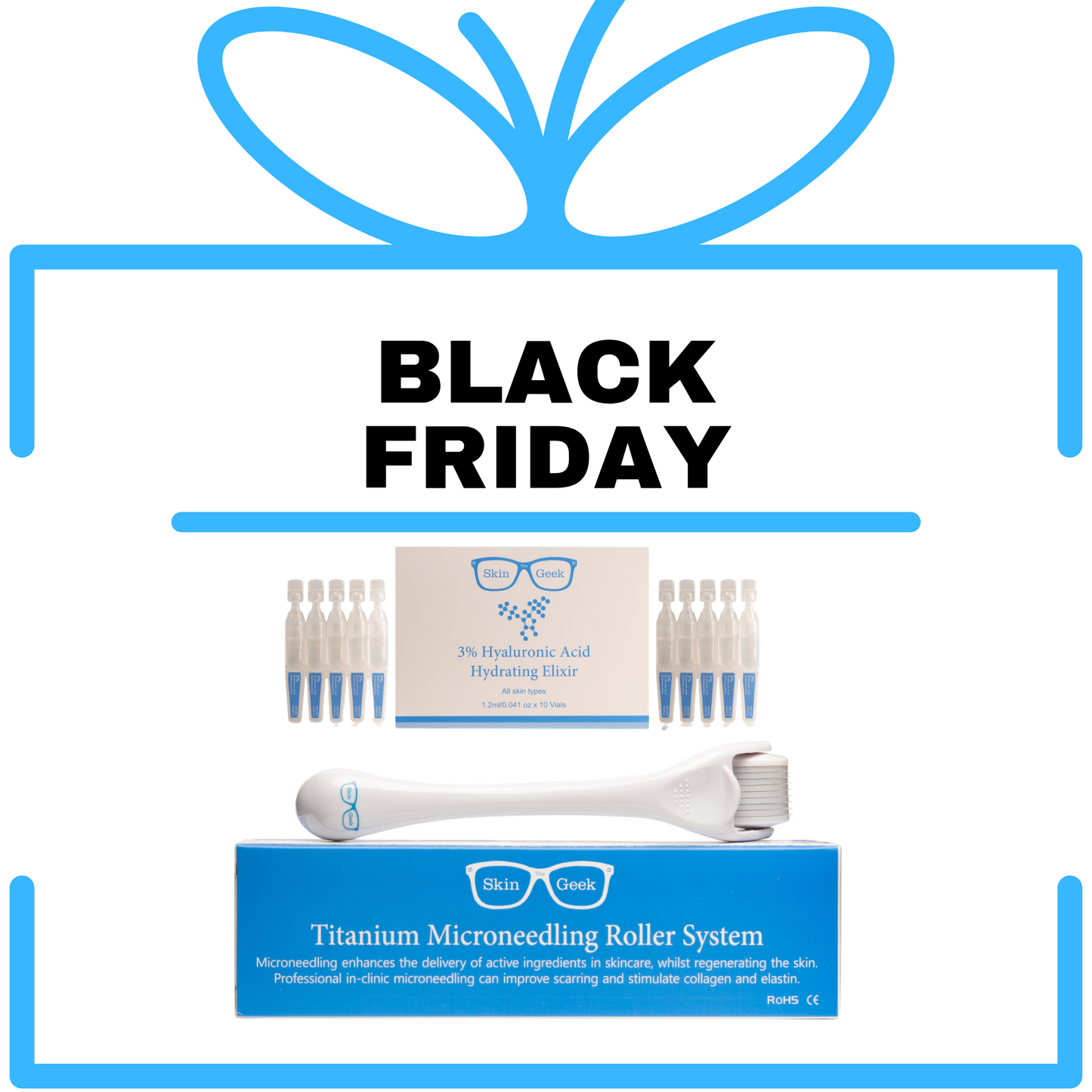 The Skin Geek Microneedling Duo (NEW)