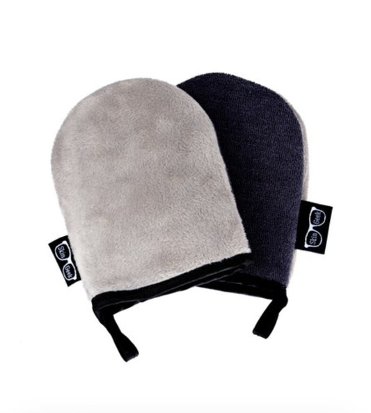 The Skin Geek™ Cleansing Mitts