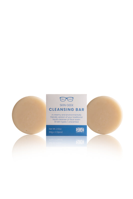 The Skin Geek™ Cleansing Bar Duo