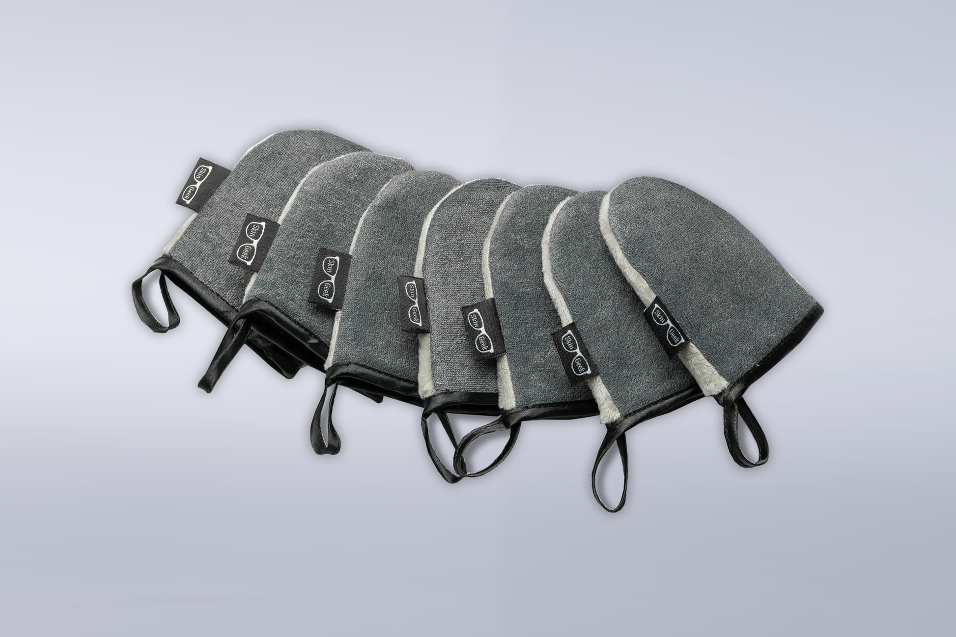 The Skin Geek™ Cleansing Mitts - Skin Geek Store