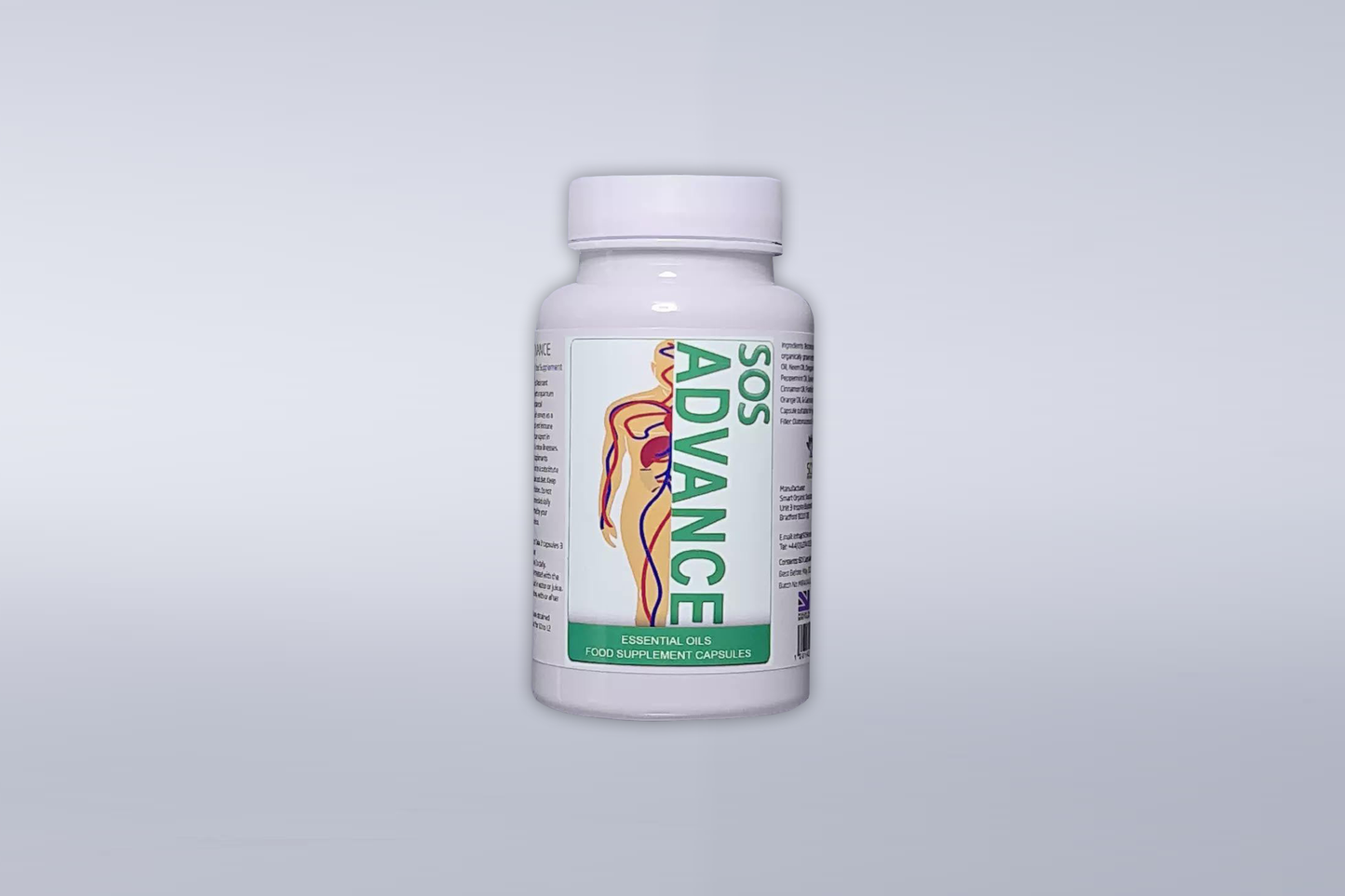 SOS Advance - 60 capsules - Skin Geek Store