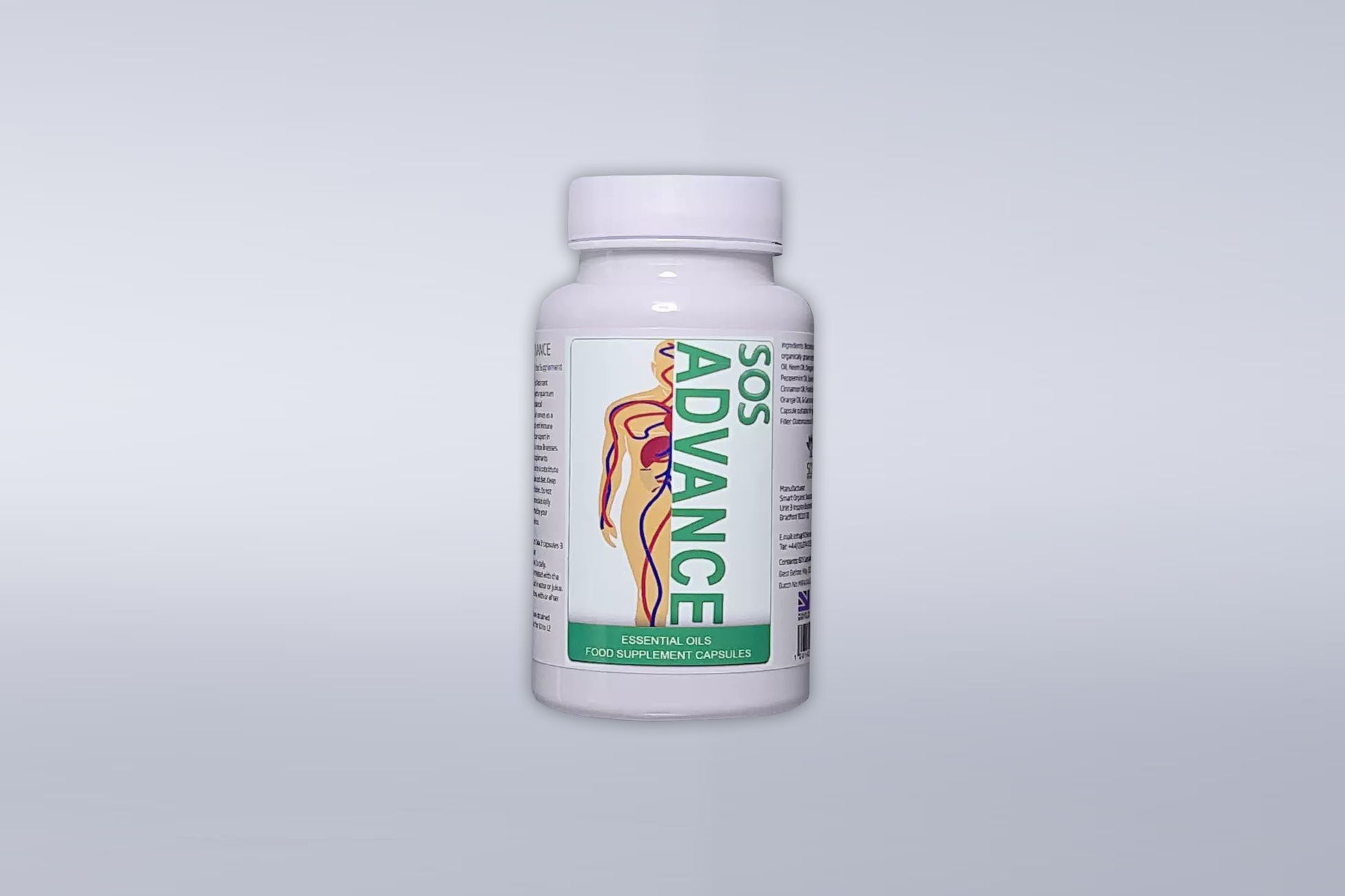 SOS Advance - 60 capsules - Skin Geek Store