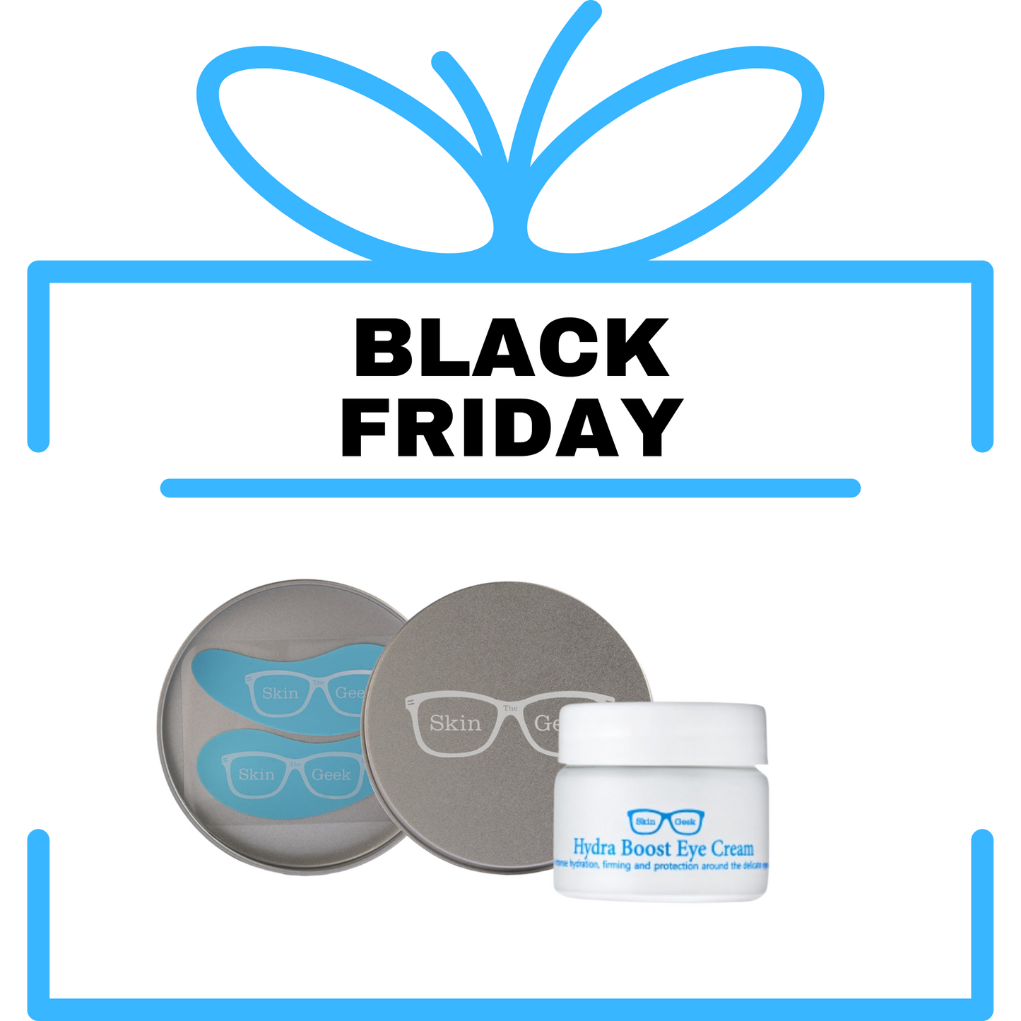 Skin Geek Eye Cream & Reusable Eye Mask Duo