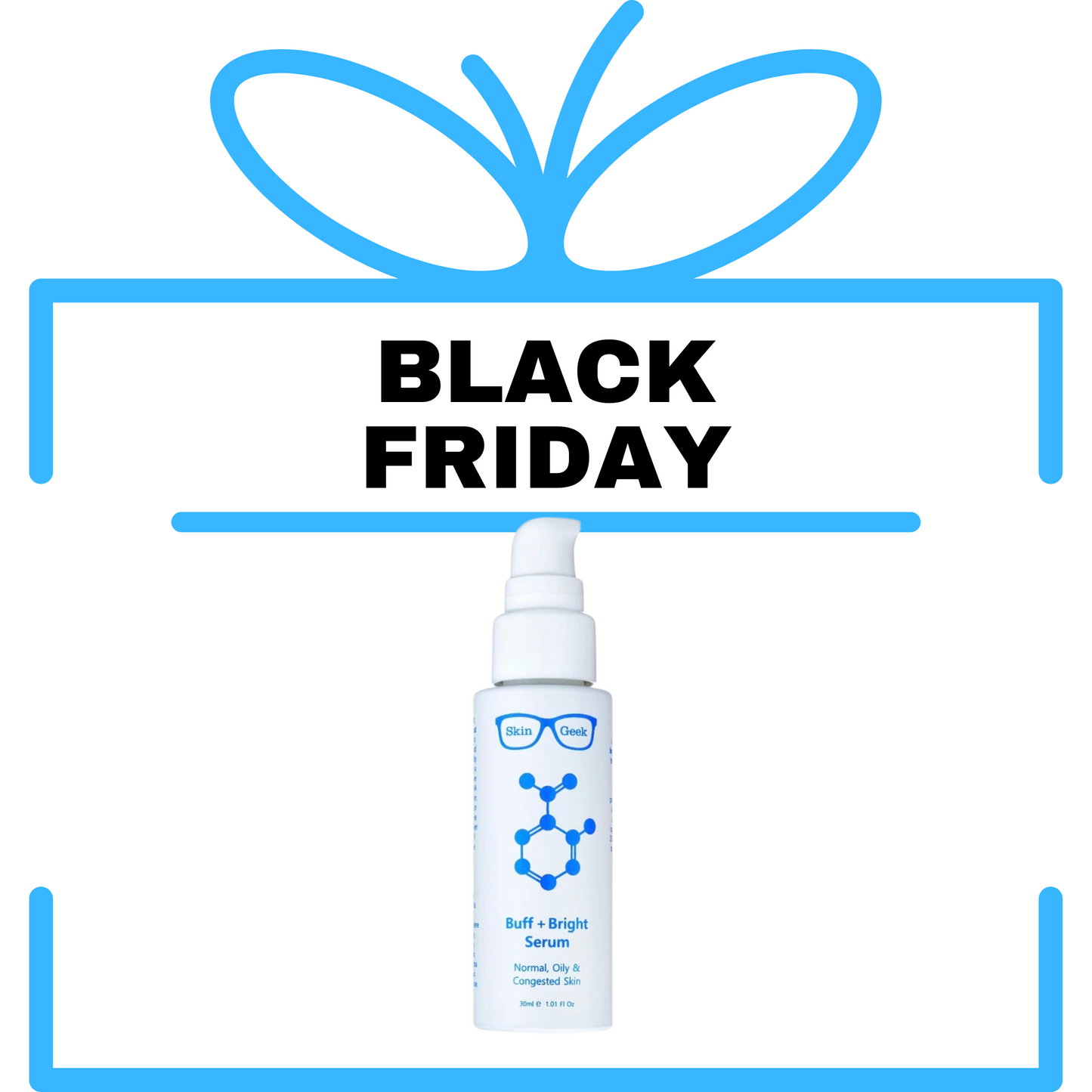 Skin Geek Buff+Bright Serum