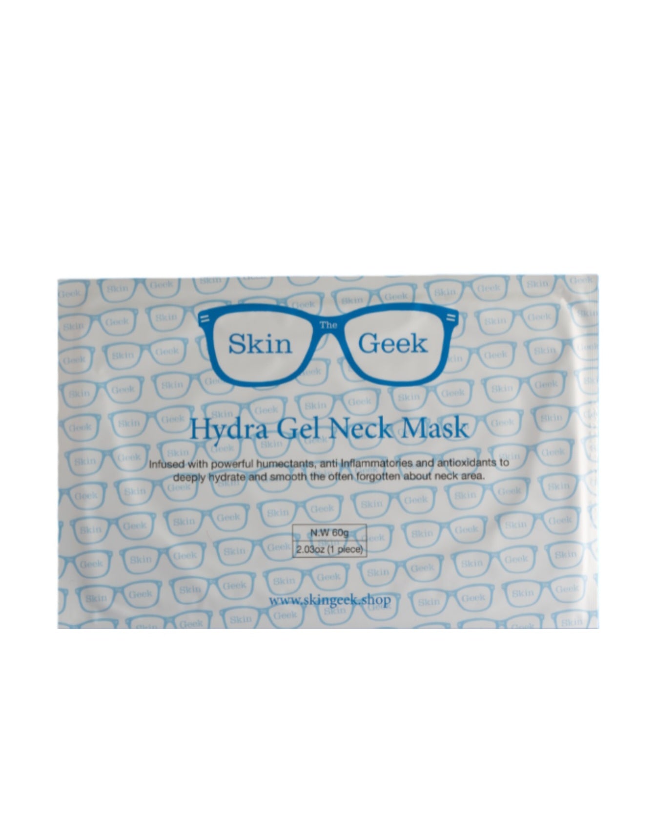 The Skin Geek™ Hydra Gel Neck Mask