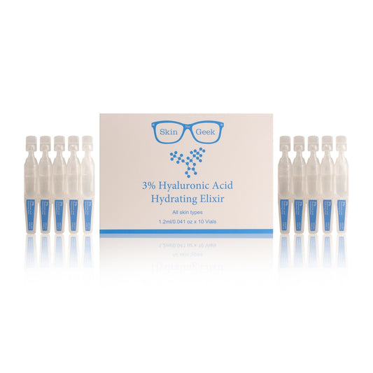 The Skin Geek 3% Hyaluronic Acid Hydrating Elixir