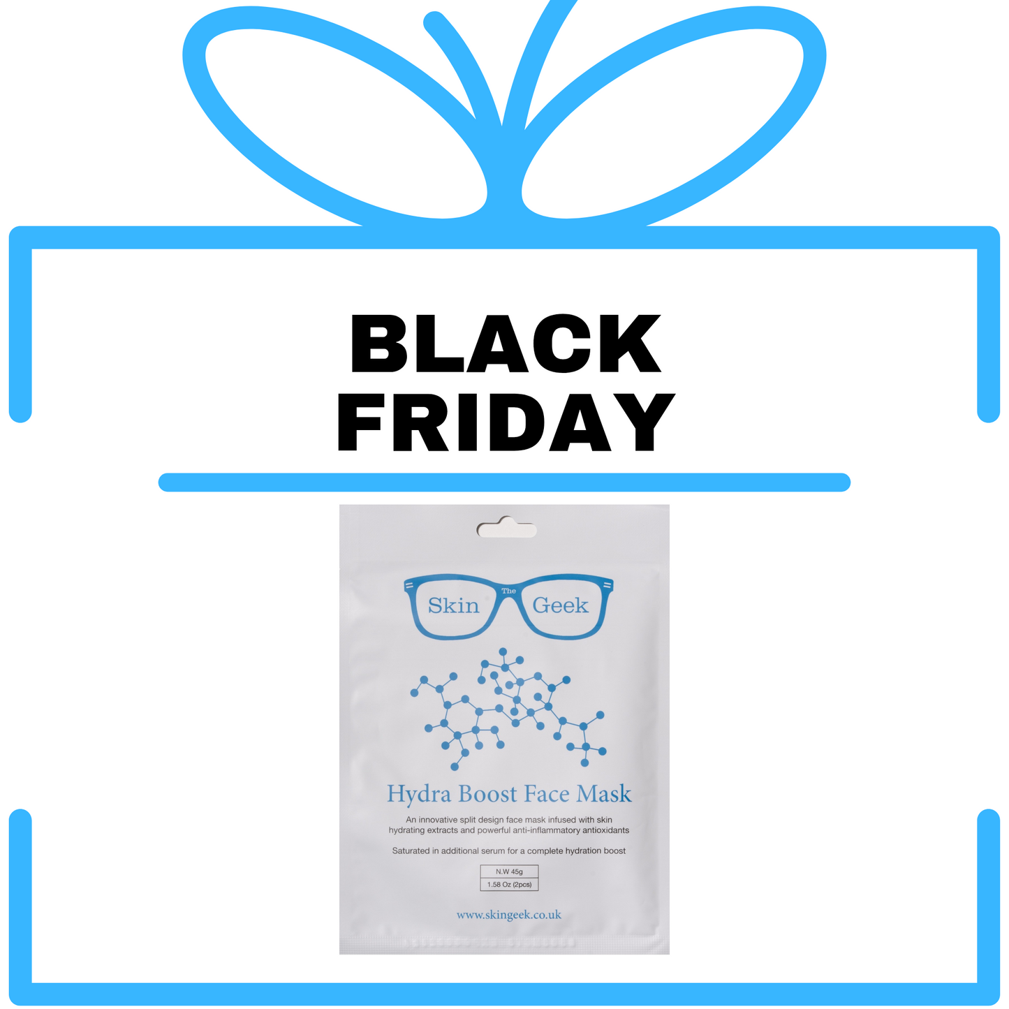 The Skin Geek Hydra Boost Face Mask