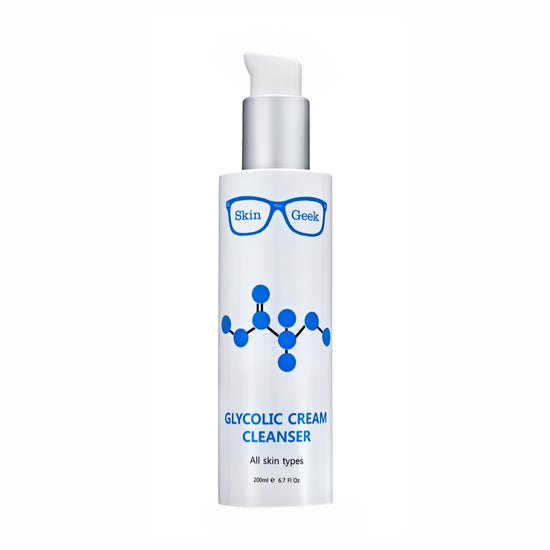 The Skin Geek™ Glycolic Cream Cleanser