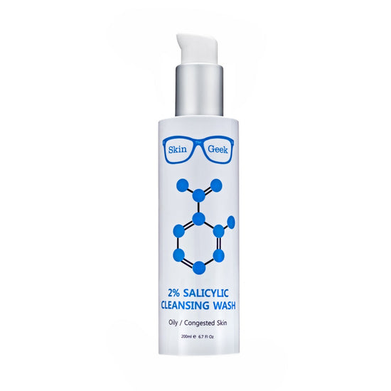 The Skin Geek™ Salicylic Acid Cleansing Wash