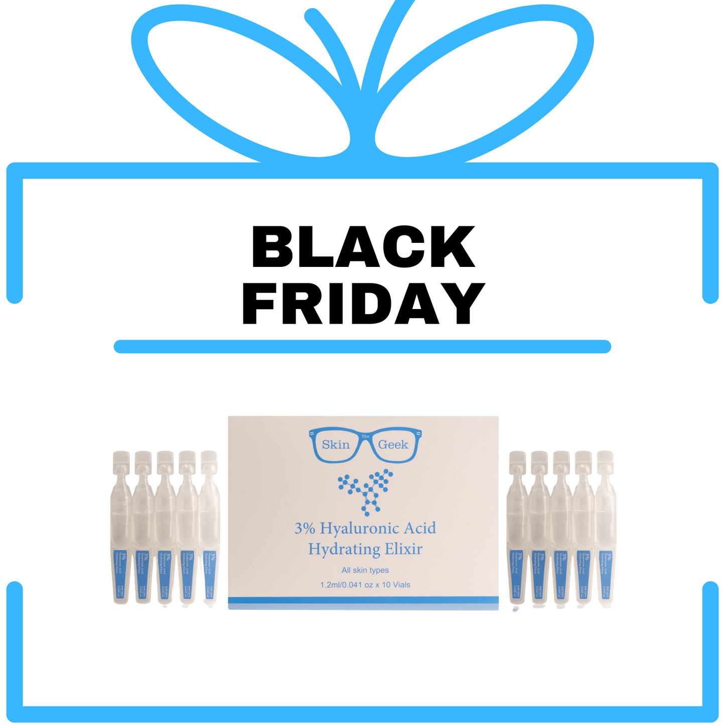 The Skin Geek 3% Hyaluronic Acid Hydrating Elixir