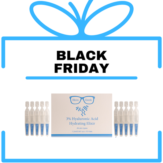 The Skin Geek 3% Hyaluronic Acid Hydrating Elixir