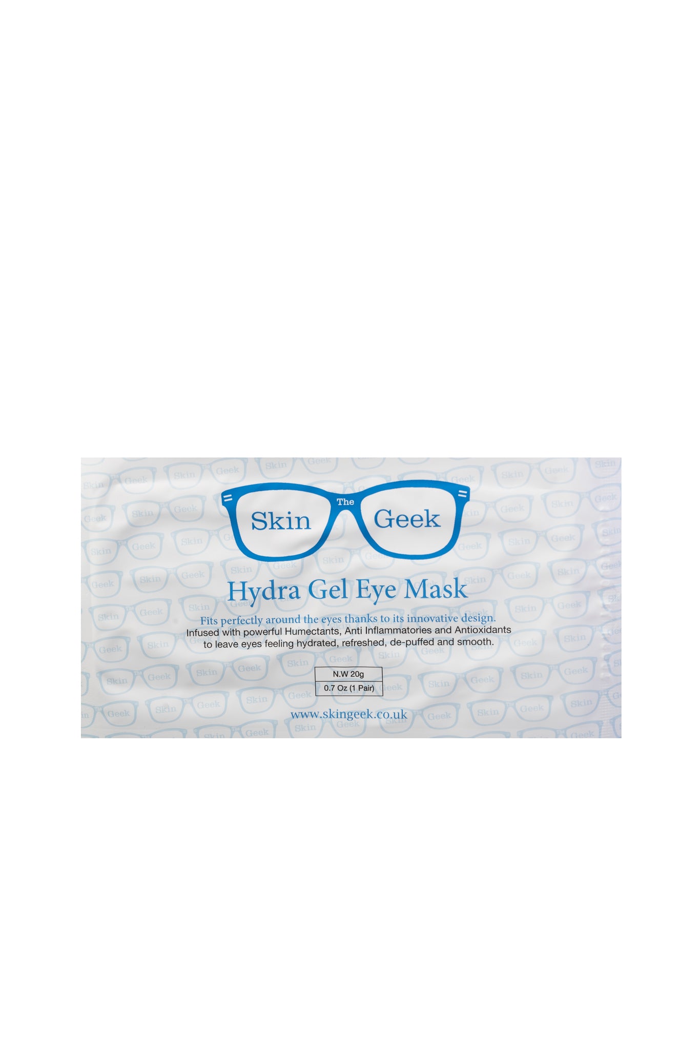 The Skin Geek™ Hydra Gel Eye Mask