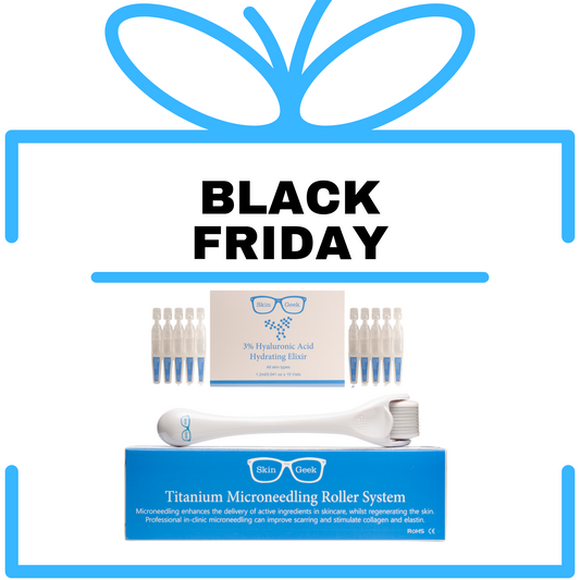 The Skin Geek Microneedling Duo (NEW)