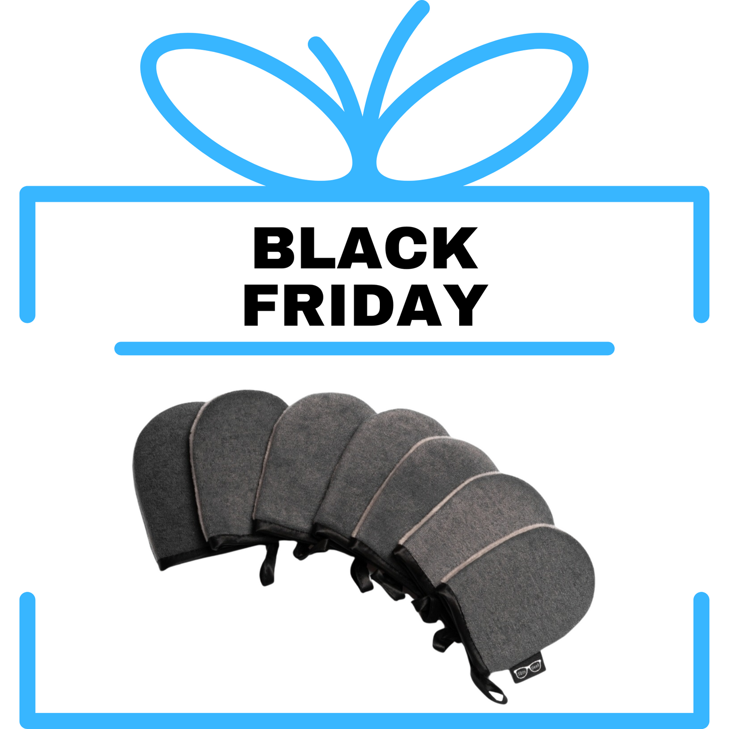 The Skin Geek Cleansing Mitts