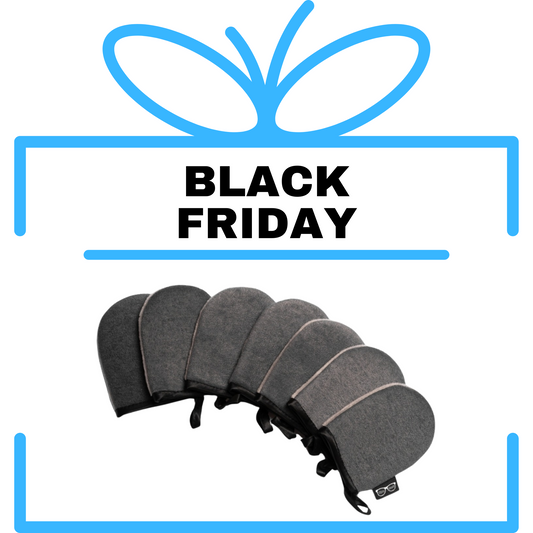 The Skin Geek Cleansing Mitts