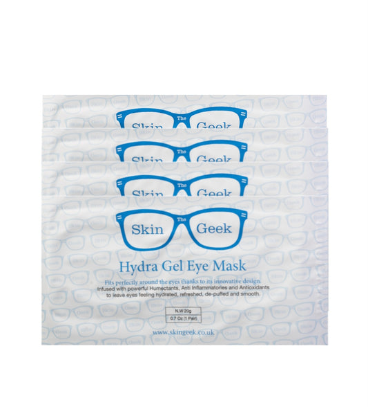 The Skin Geek™ Hydra Gel Eye Masks - 4 Pack