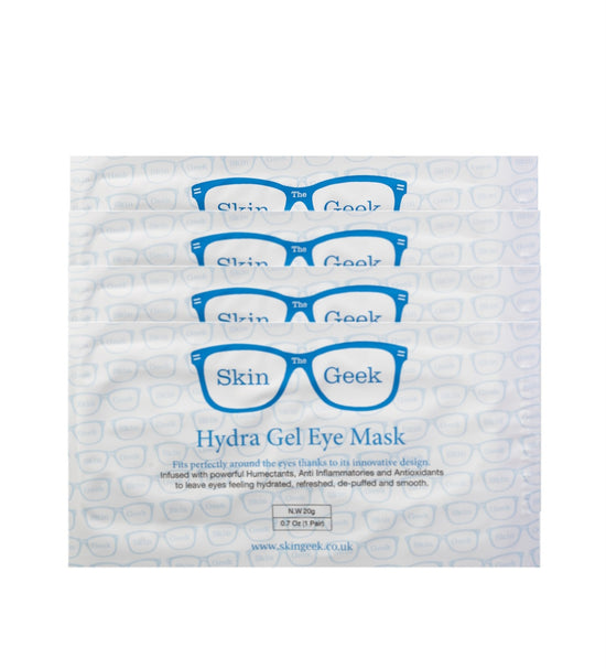 The Skin Geek™ Hydra Gel Eye Masks - 4 Pack